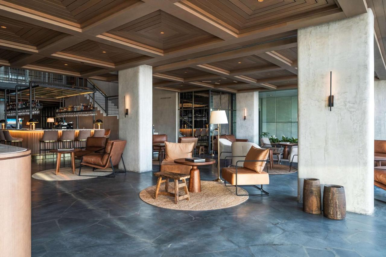 Costanero Hotel Montevideo - Mgallery Collection Eksteriør billede The lobby of the hotel
