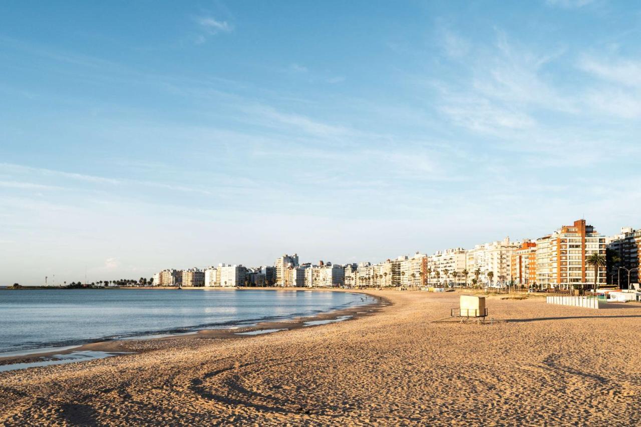 Costanero Hotel Montevideo - Mgallery Collection Eksteriør billede The beach at La Paloma