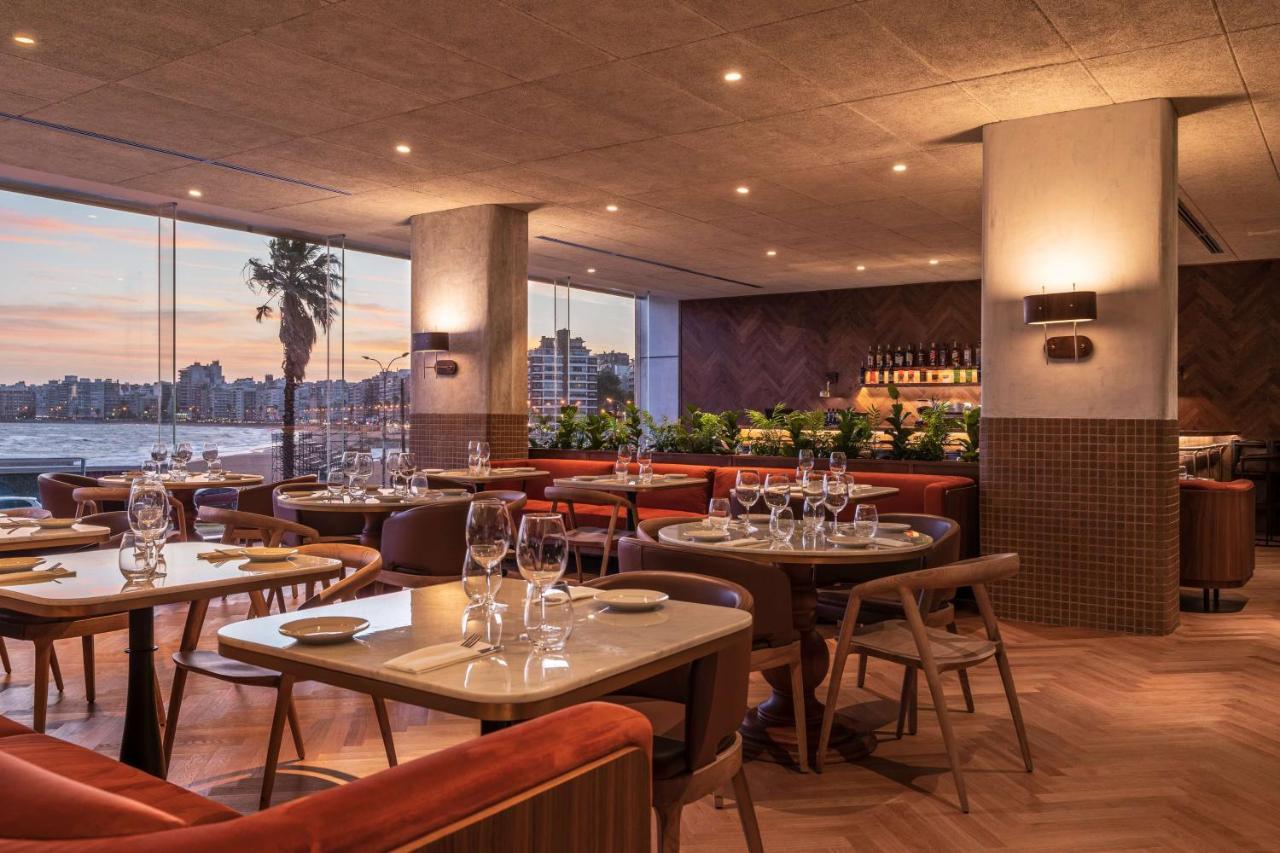 Costanero Hotel Montevideo - Mgallery Collection Eksteriør billede The interior of the restaurant