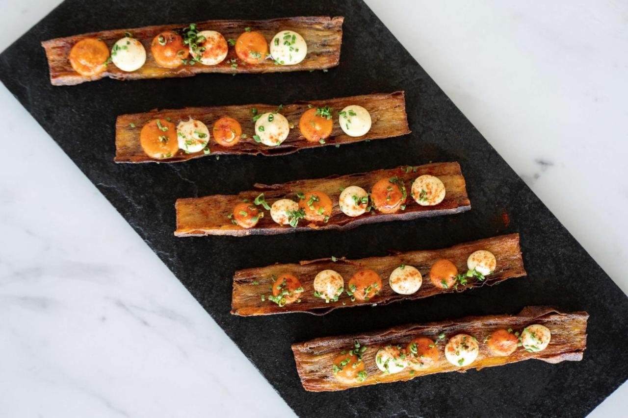 Costanero Hotel Montevideo - Mgallery Collection Eksteriør billede Aubergine with scallops